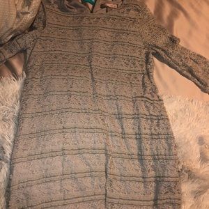 Forever 21 Contemporary Lace Cocktail Dress